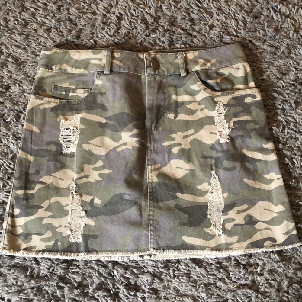 Mini skirt